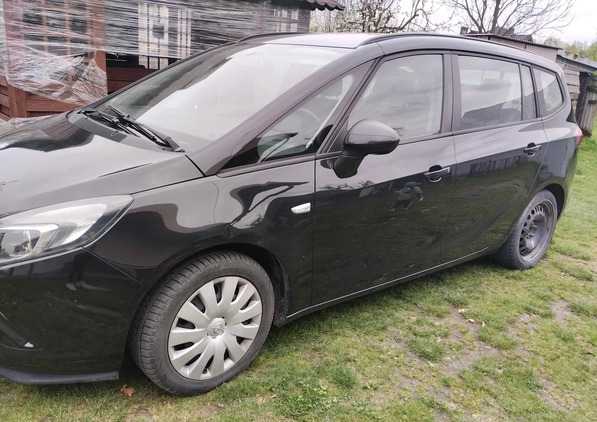 Opel Zafira cena 35500 przebieg: 230000, rok produkcji 2015 z Świdnica małe 29